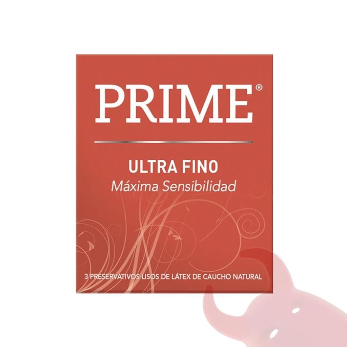 Preservativo Prime Ultrafino